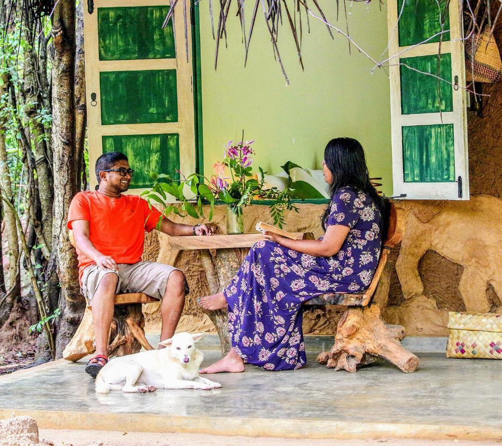 Отель Mahagedara Wellness Retreat Avudangawa Экстерьер фото